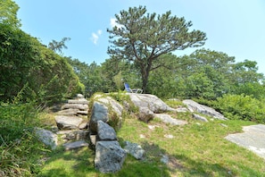 Terrain de l’hébergement