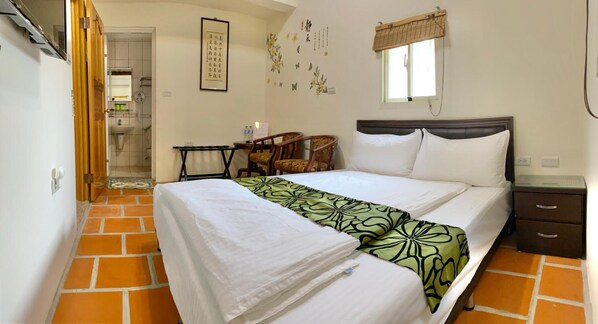 Accès au Wi-Fi (inclus), literie fournie