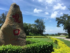 Terrain de l’hébergement