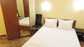 1 chambre, Wi-Fi, draps fournis