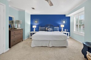 3 bedrooms, free WiFi, bed sheets - Dog friendly townhome with garage and pool! (Saint Simons Island)