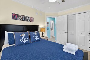 3 bedrooms, free WiFi, bed sheets