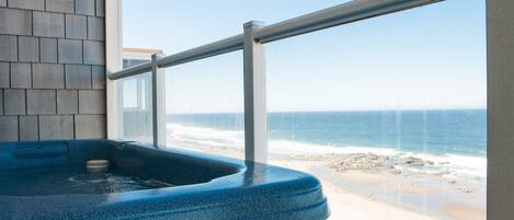 Baignoire à remous extérieure