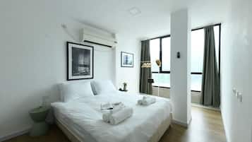 3 soverom, strykejern/-brett og wi-fi (inkludert)