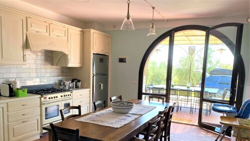 Borgo Lucignano ist das perfekte Landgut fuer Ihren Urlaub mit Familie oder Freunden, viel Platz und