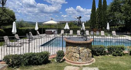 beautiful farmhouse for families and groups of friends spending the holiday in >Tuscany together. wi