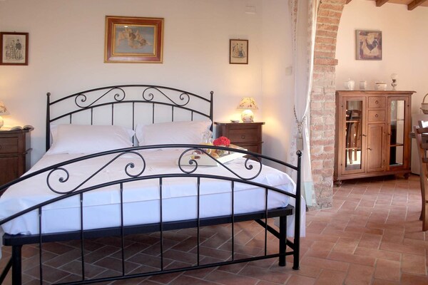 Finca En Una Hermosa Ubicación De 18 A 22 Personas, Piscina Privada Y Jacuzzi, Sala Común, Horno De Pizza, Bo - Toscana