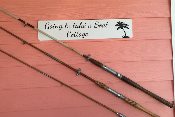 Welcome to "Going To Take A Boat Cottage" Key West of Rehoboth Beach!!!!