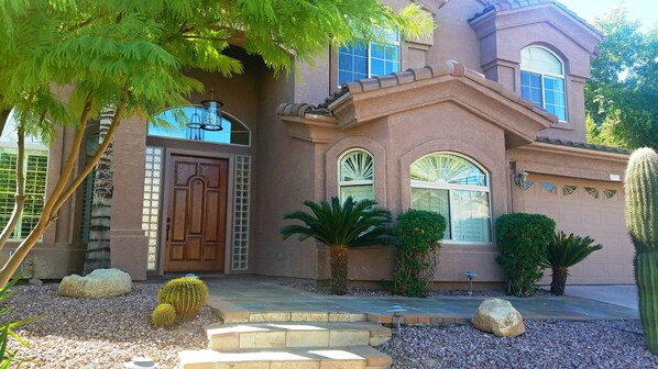 Details aan de buitenkant