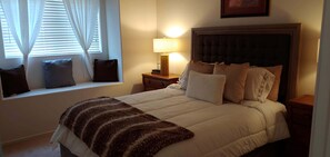 5 sovrum, skrivbord, strykjärn/strykbräda och gratis wi-fi