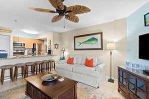TV - Ocean View 2BR Pool, Private Beach (Tavernier)