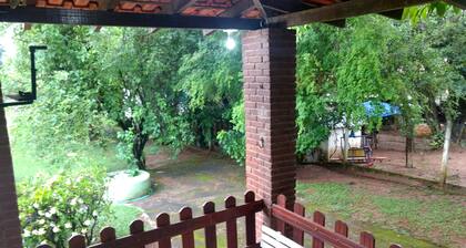 Rio Jaguari Fishing Boat in Cosmópolis-SP