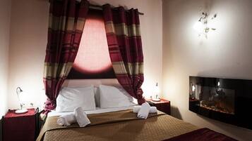 1 bedroom, iron/ironing board, internet, bed sheets