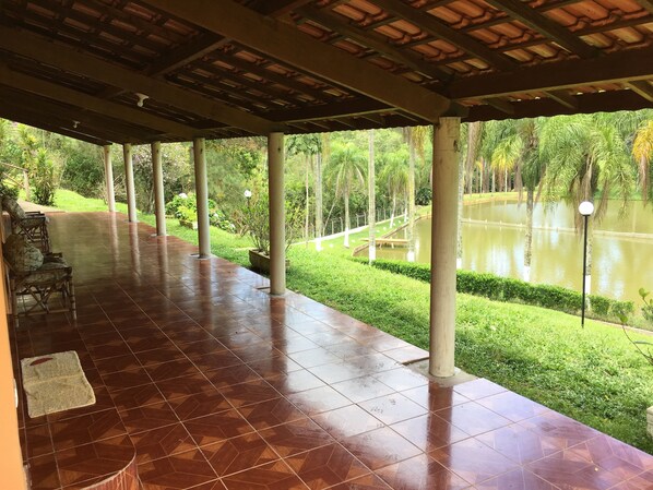 Terrain de l’hébergement 