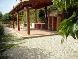 Terrasse/gårdhave