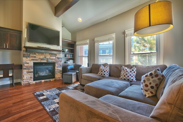 Condo, 3 Bedrooms | Living room - Sunflower 8 by Vacasa (Park City)