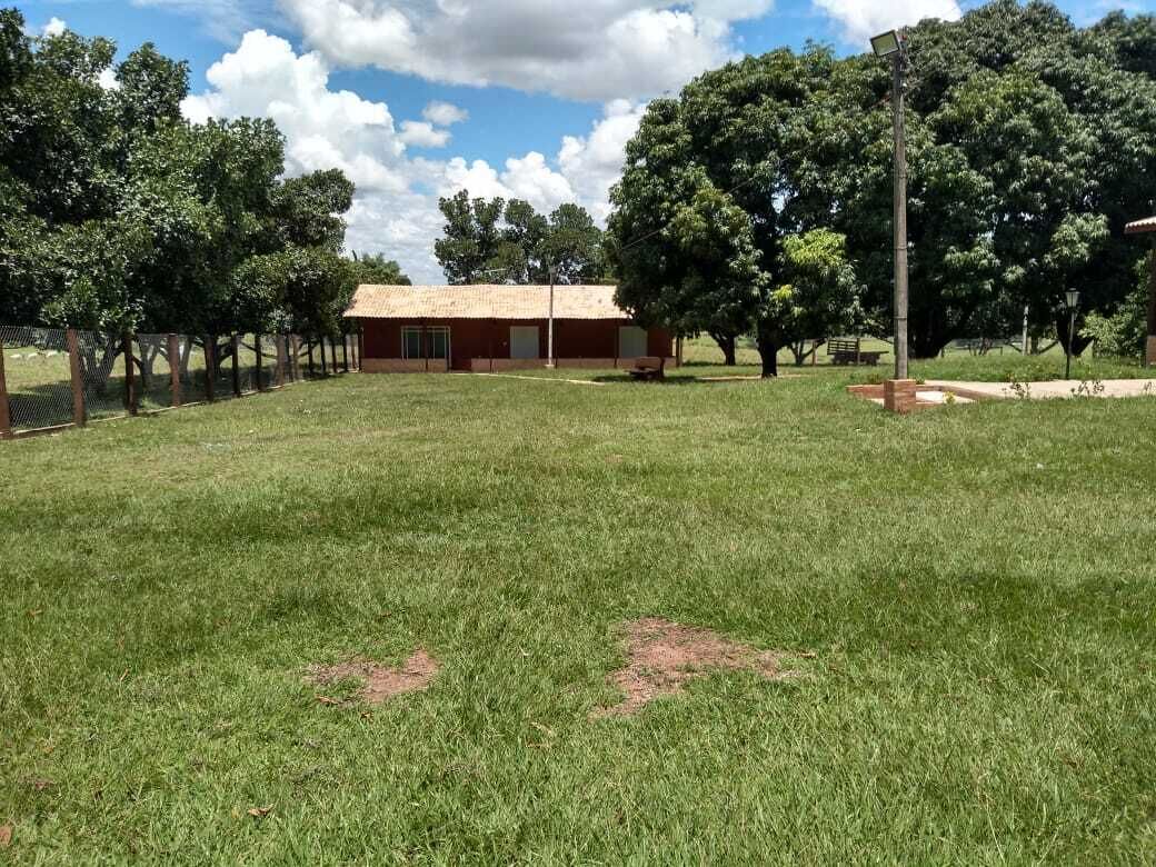 Área da propriedade