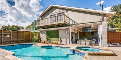 Ultimate Texas Experience With Heated Pool & Spa