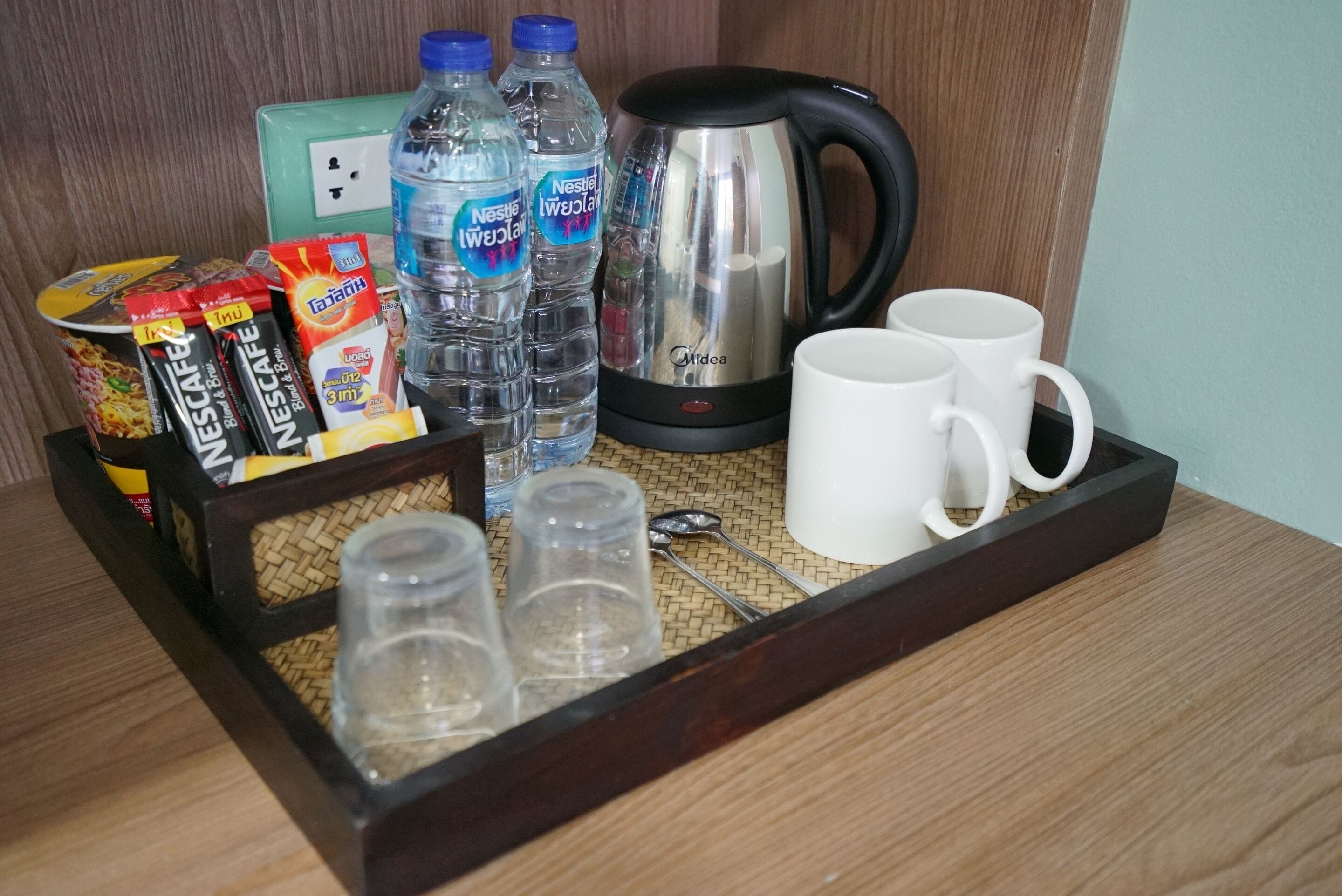 standard double room | coffee and/or coffee maker