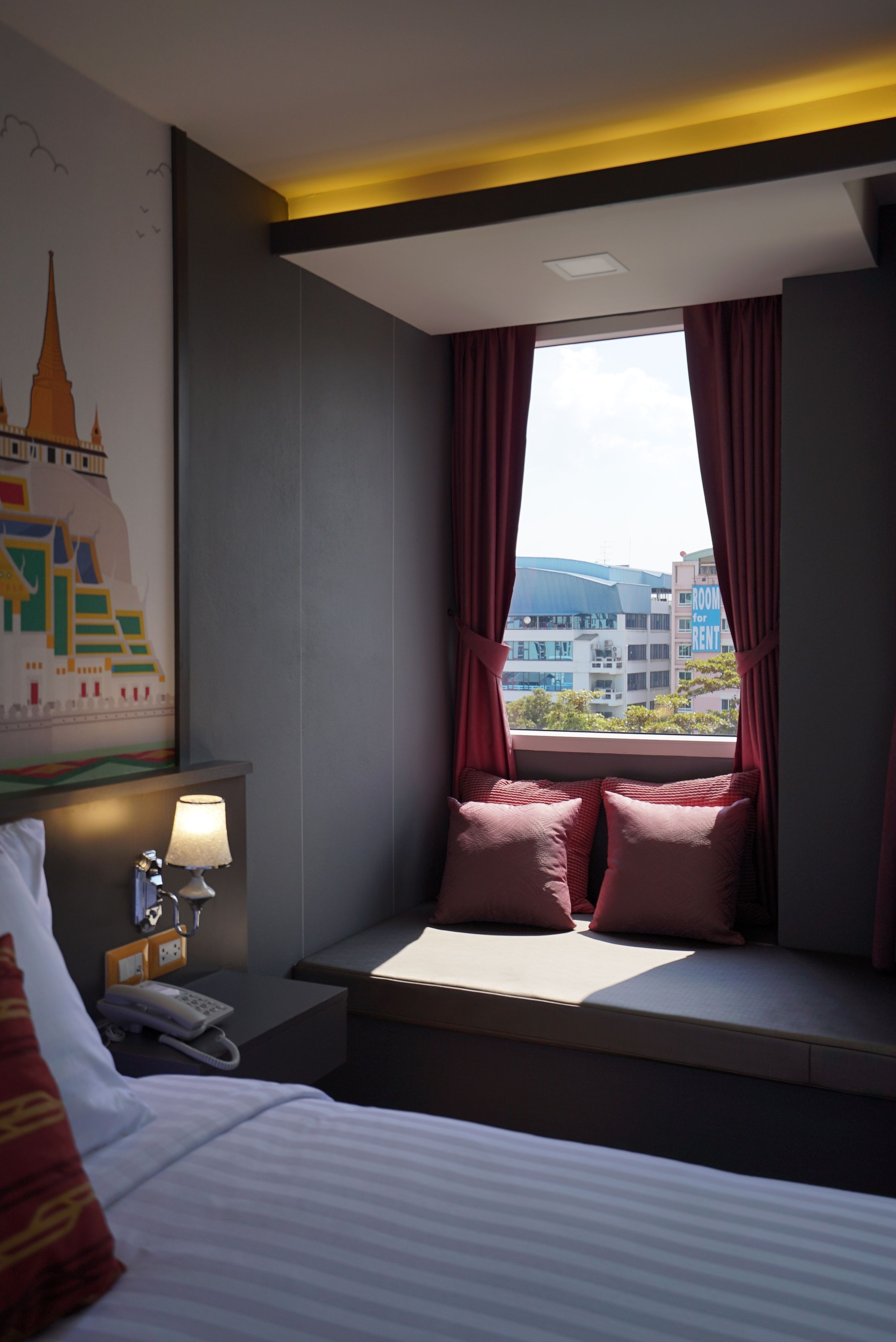 Deluxe Double Room, 1 King Bed | View from room