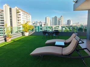 Terraza en la azotea