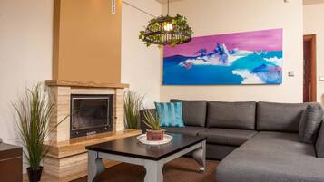 Smart-TV, Kamin