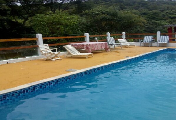 Outdoor pool - Chácara Casa do Mato Event & Leisure (São paulo)