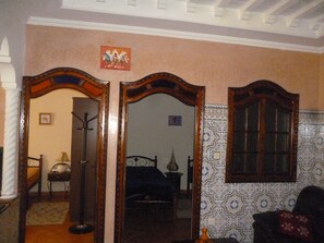 2 chambres, draps fournis