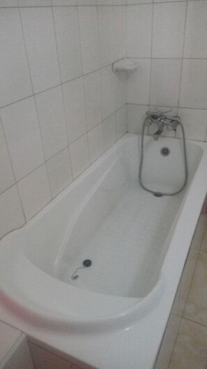 Baignoire relaxante profonde