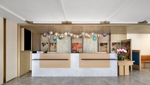 Reception - Fairfield by Marriott Beijing Olympic Sports Center (Beijing)