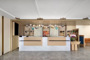 Reception - Fairfield by Marriott Beijing Olympic Sports Center (Beijing)