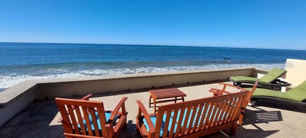 Property grounds - Beautiful Private Beachfront Villa (Nuevo Mazatlan)