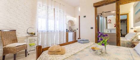 1 slaapkamer, gratis wifi, beddengoed