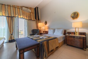 Iron/ironing board, WiFi, bed sheets - GH Leonardo - Double Room with Balcony (Petrovac)