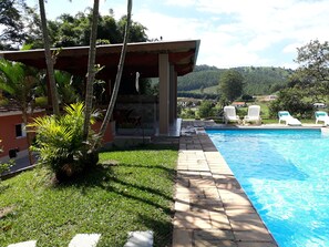 Pool - Beautiful Country House for Weekends (Bragança Paulista)