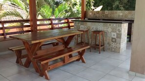Restaurante al aire libre