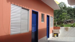 Detalhe da fachada