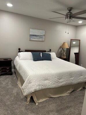 3 habitaciones, wifi gratis, ropa de cama y acceso para silla de ruedas 