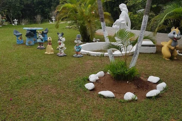 Enceinte de l’hébergement