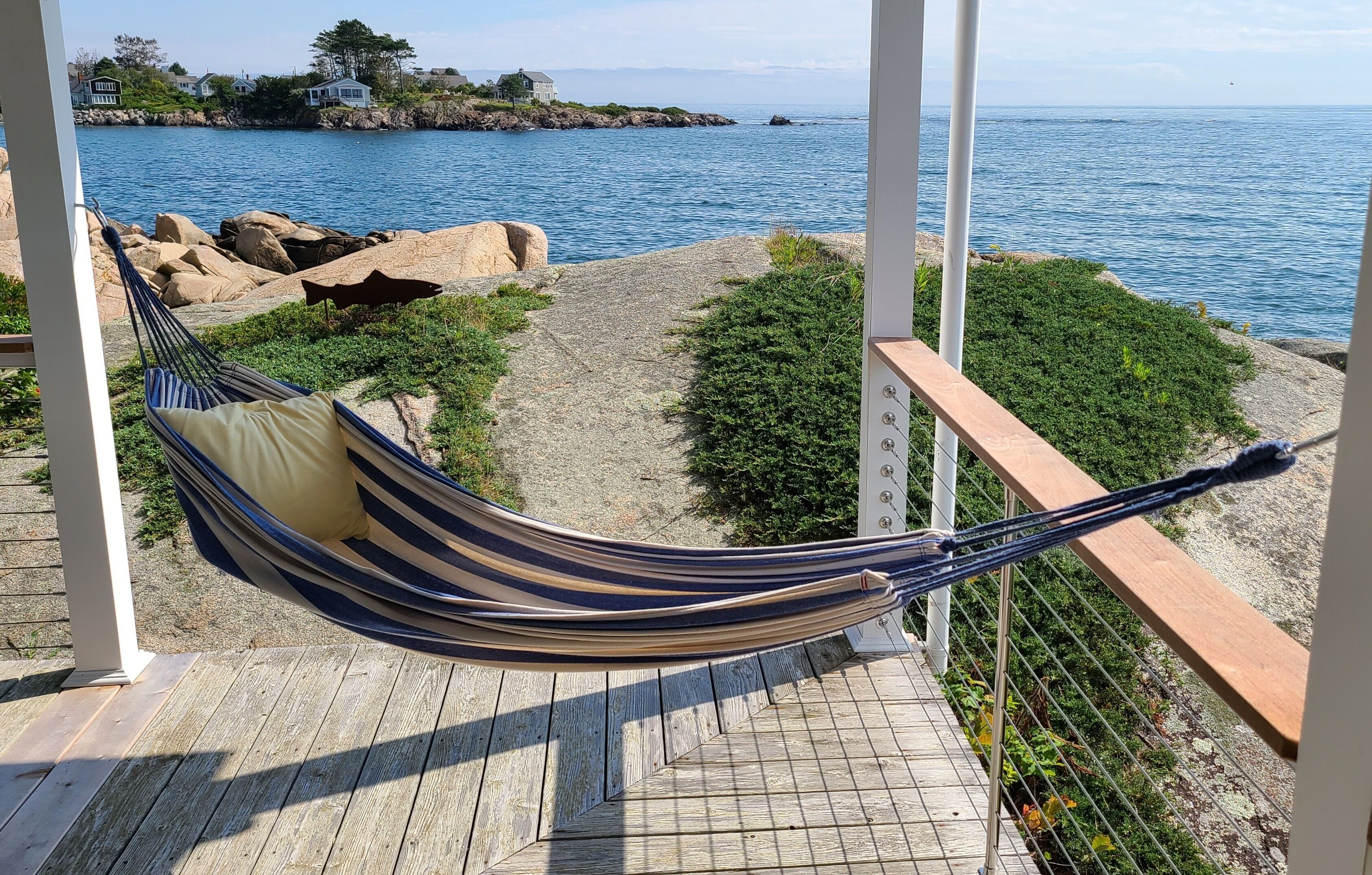 Stunning waterfront location