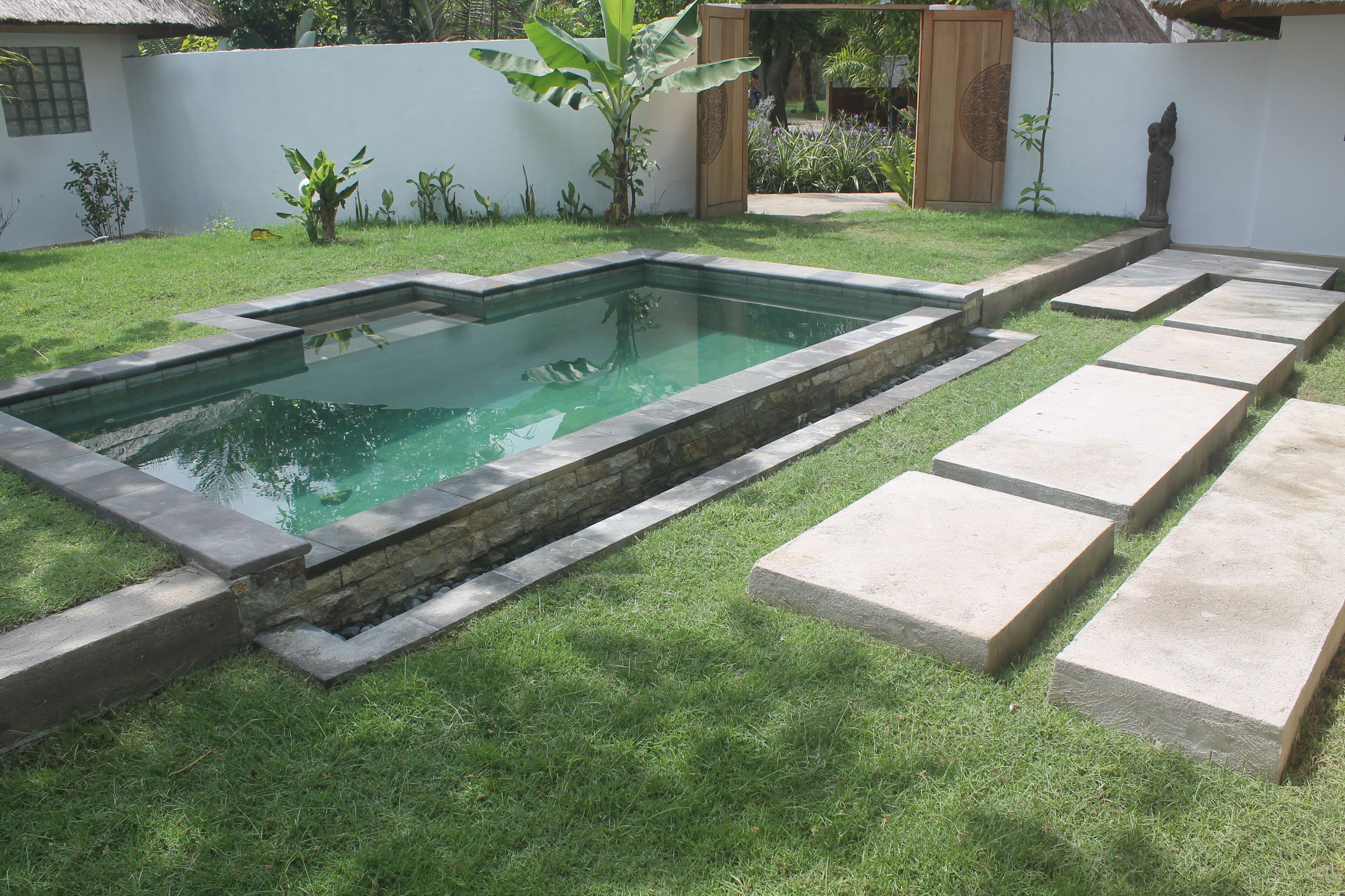 luxury villa with private swimming pool