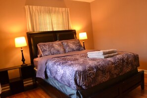 2 chambres, bureau, fer et planche à repasser, Wi-Fi gratuit