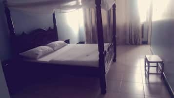Wifi gratis y ropa de cama