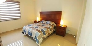 3 habitaciones y colchones con efecto memoria 