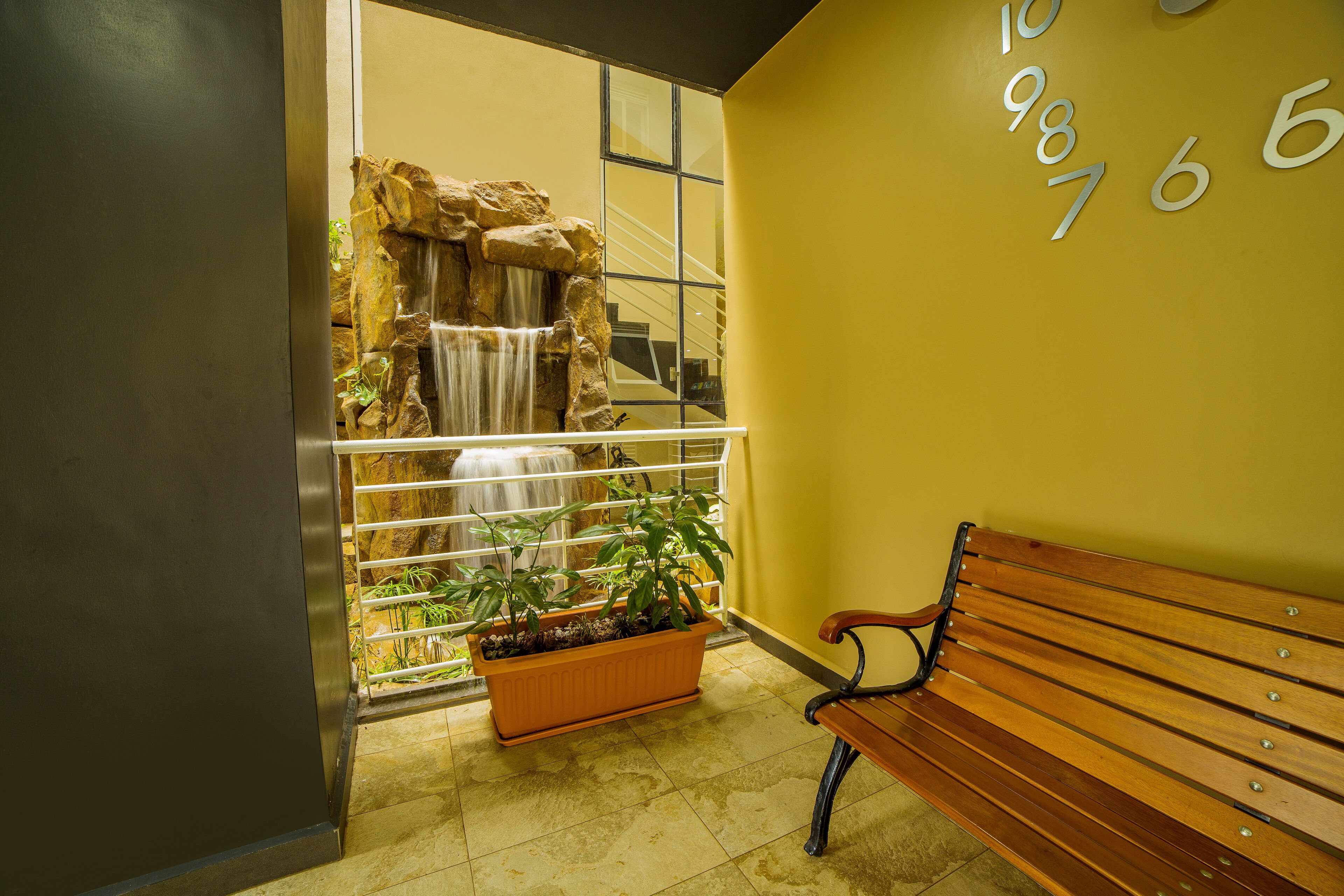 Détail de l’intérieur