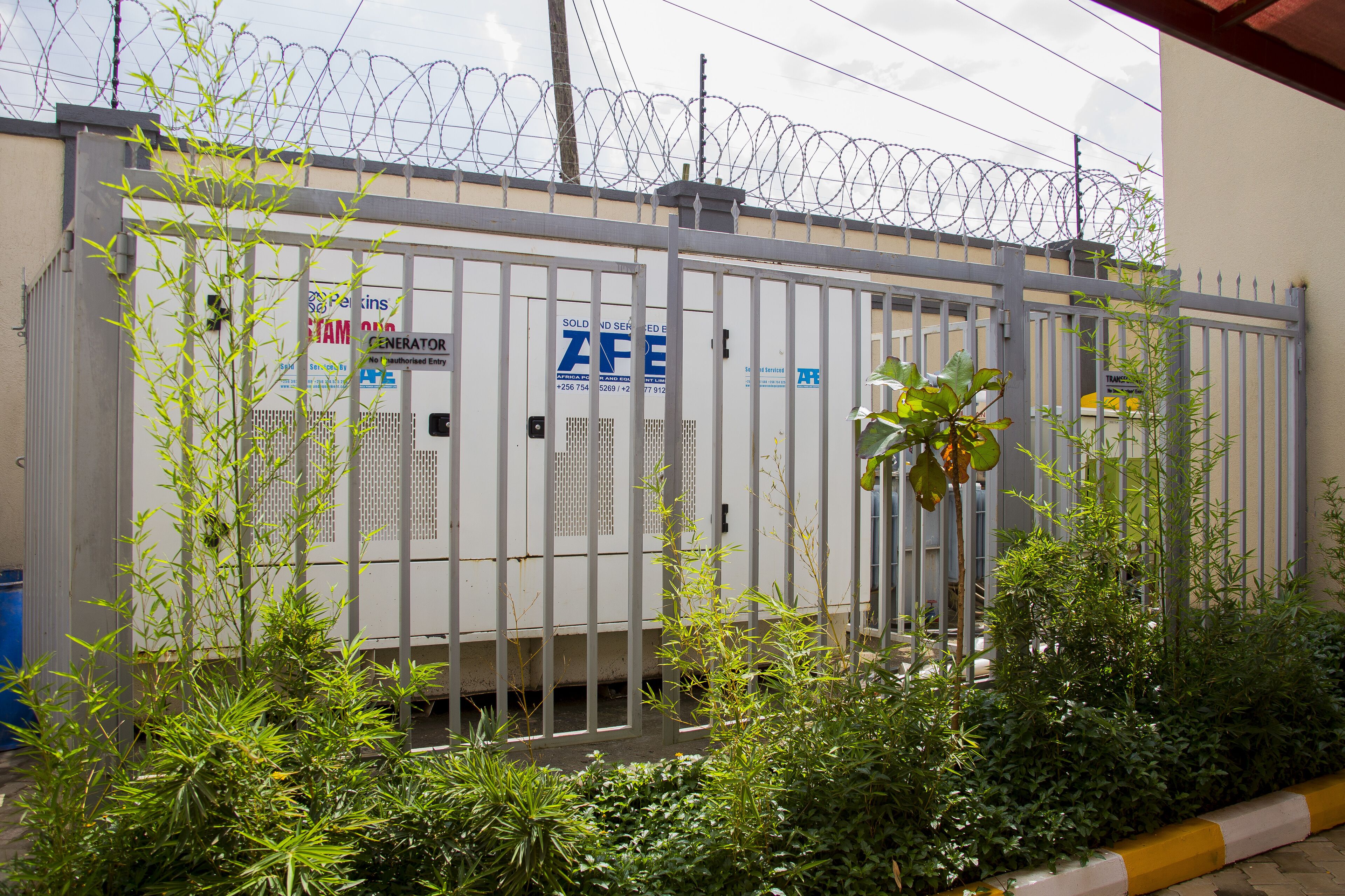 Mặt tiền nơi lưu trú