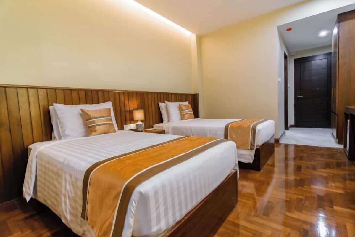1 bedroom, minibar, in-room safe, desk