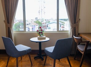 Deluxe Double Room | View from room - New Wave Hotel (Mandalay)
