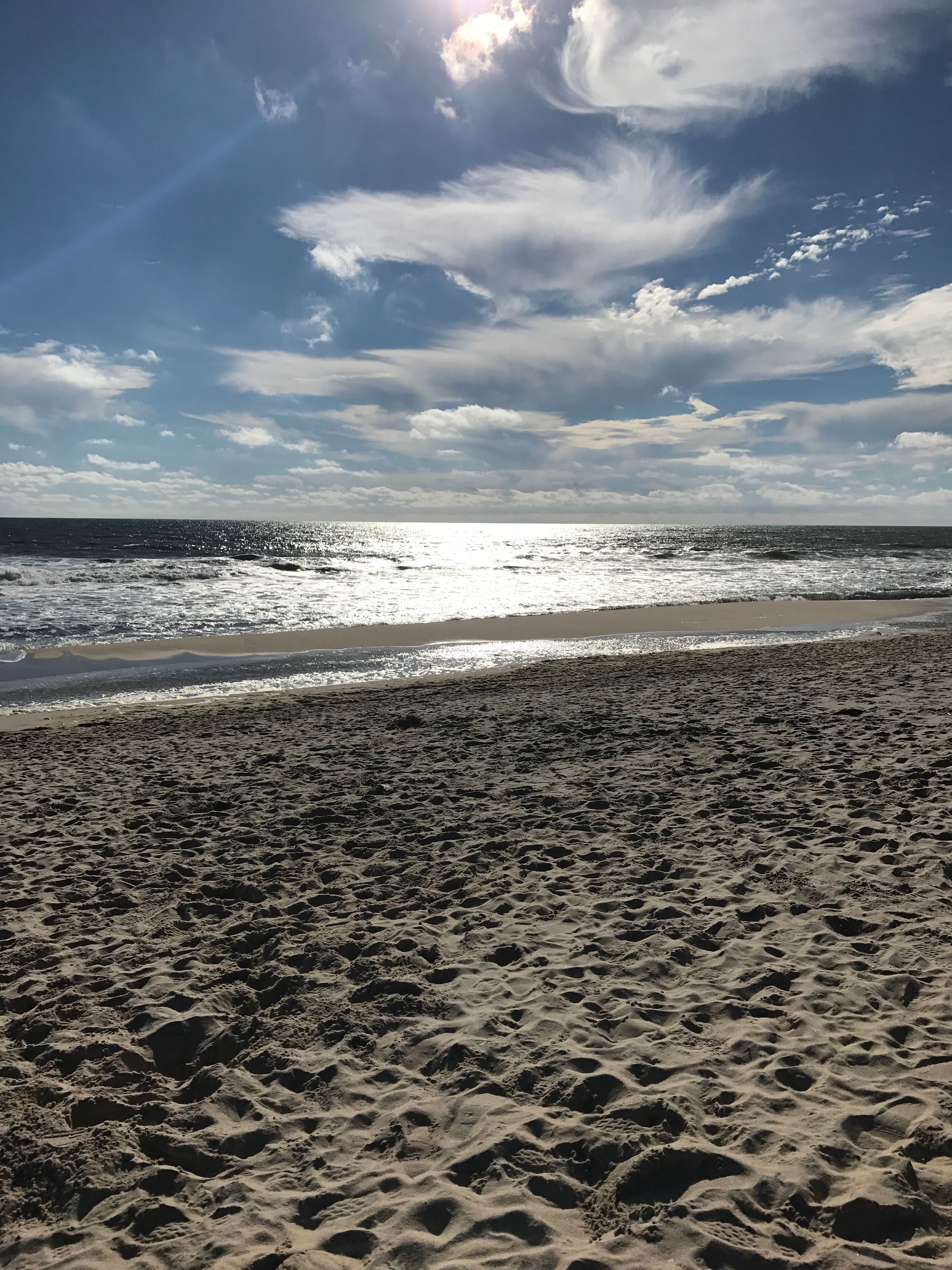 Sun-loungers, beach towels