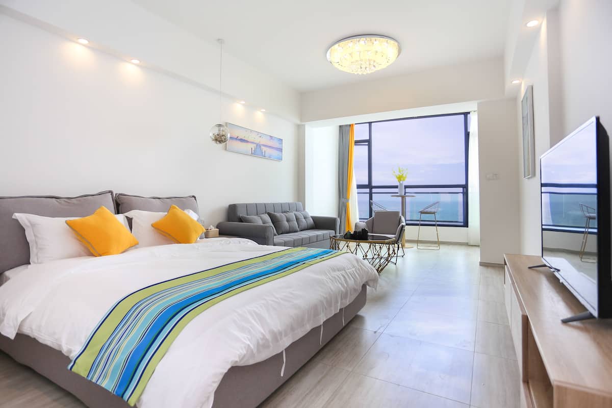 Deluxe Double Room, Sea View